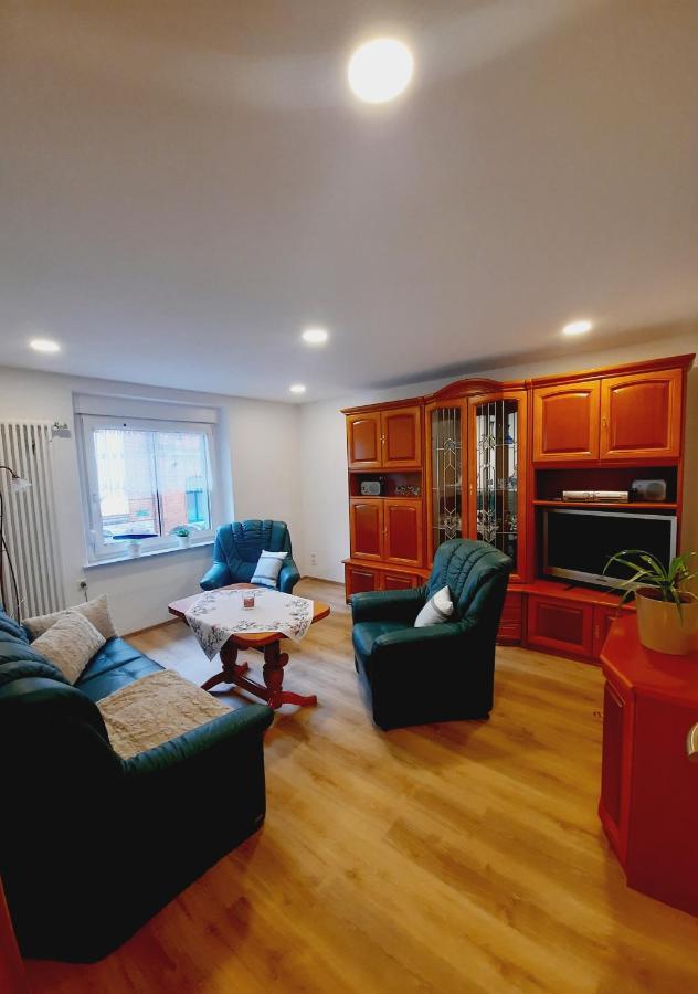 Unsere Ferienwohnung In Lengenfeld. Lengenfeld  Luaran gambar